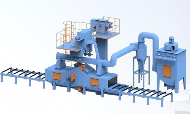 Дробеструйные установки