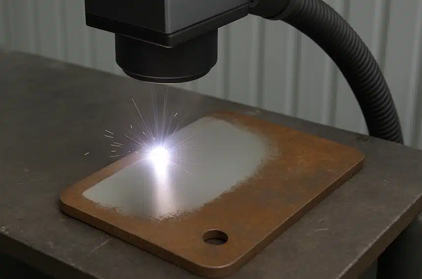 Лазерная очистка 3 в 1