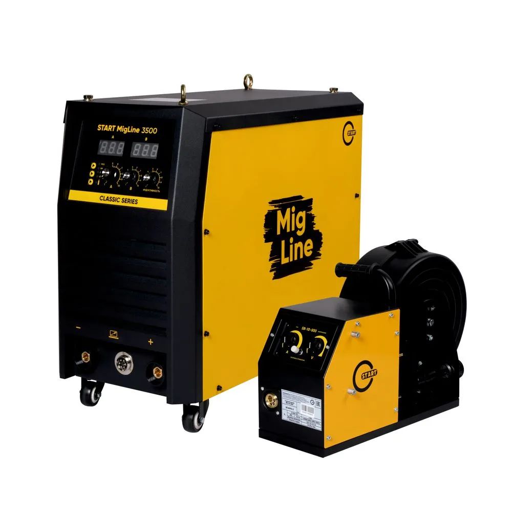 MIG/MAG сварочный аппарат