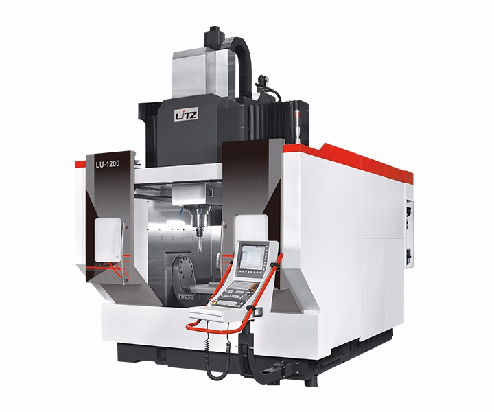 5-осевой фрезерный центр