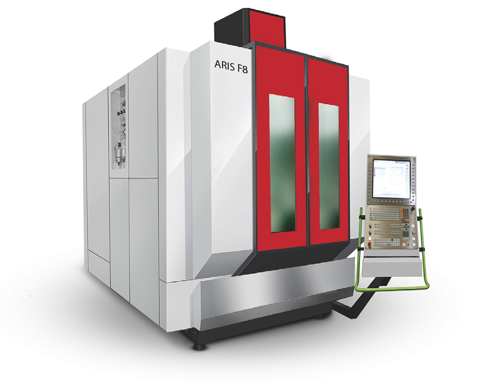 Фрезерный станок с ЧПУ