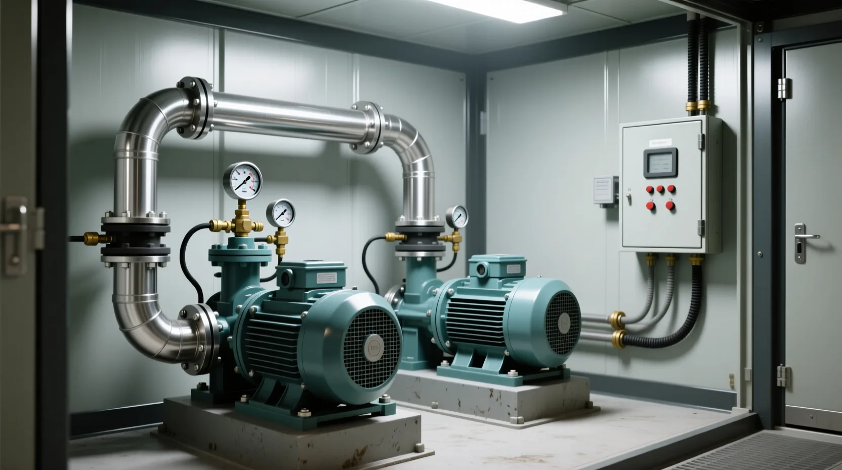 Насосное и компрессорное оборудование