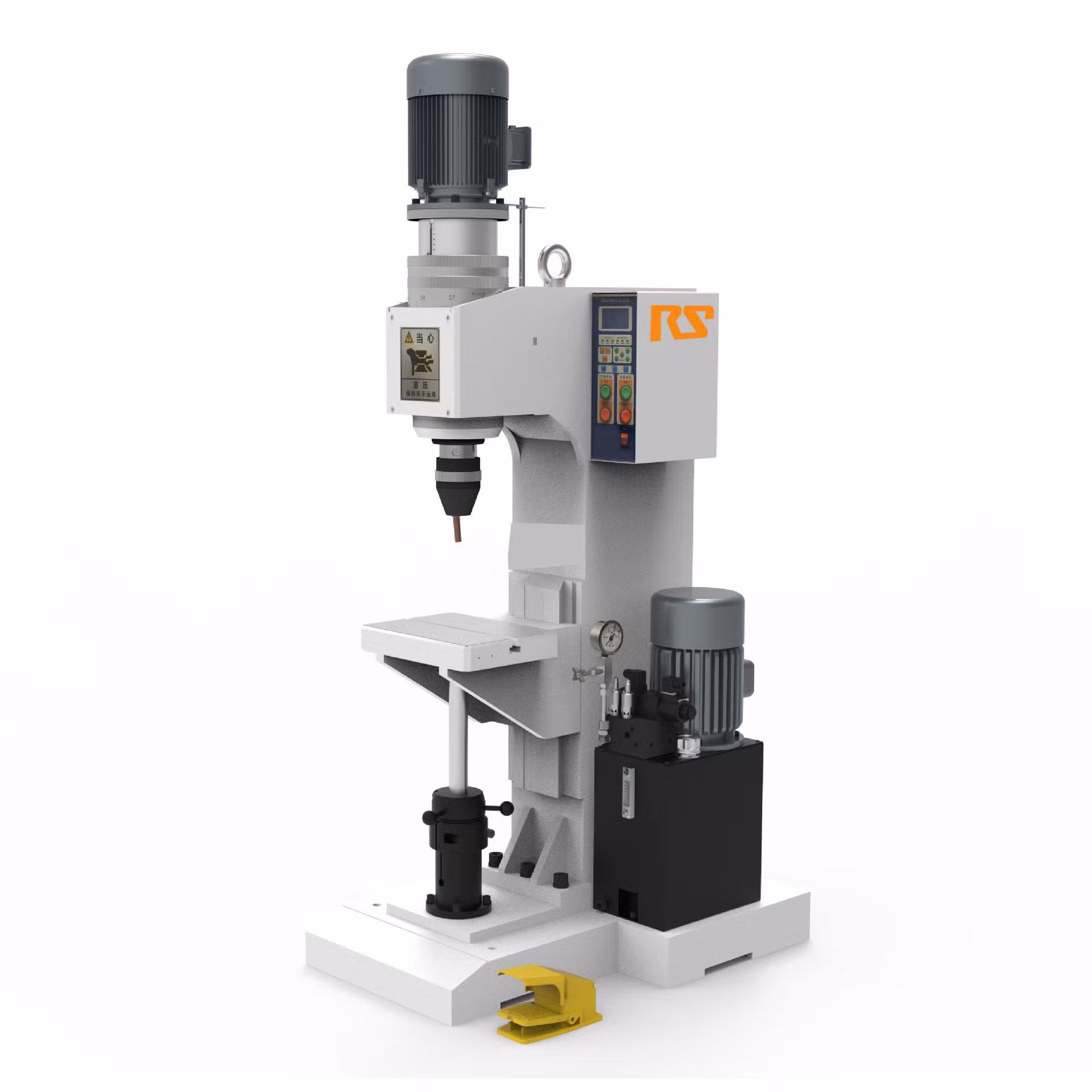 Радиальный клепальный станок