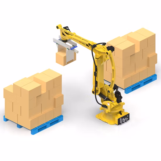 Робот для загрузки станков