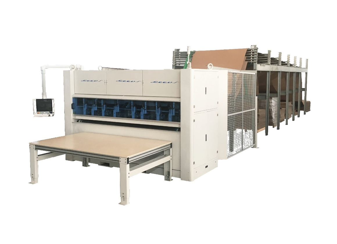 Резательно-рилёвочная машина